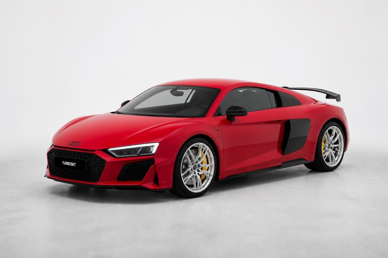 Audi R8 Type 4S studio render