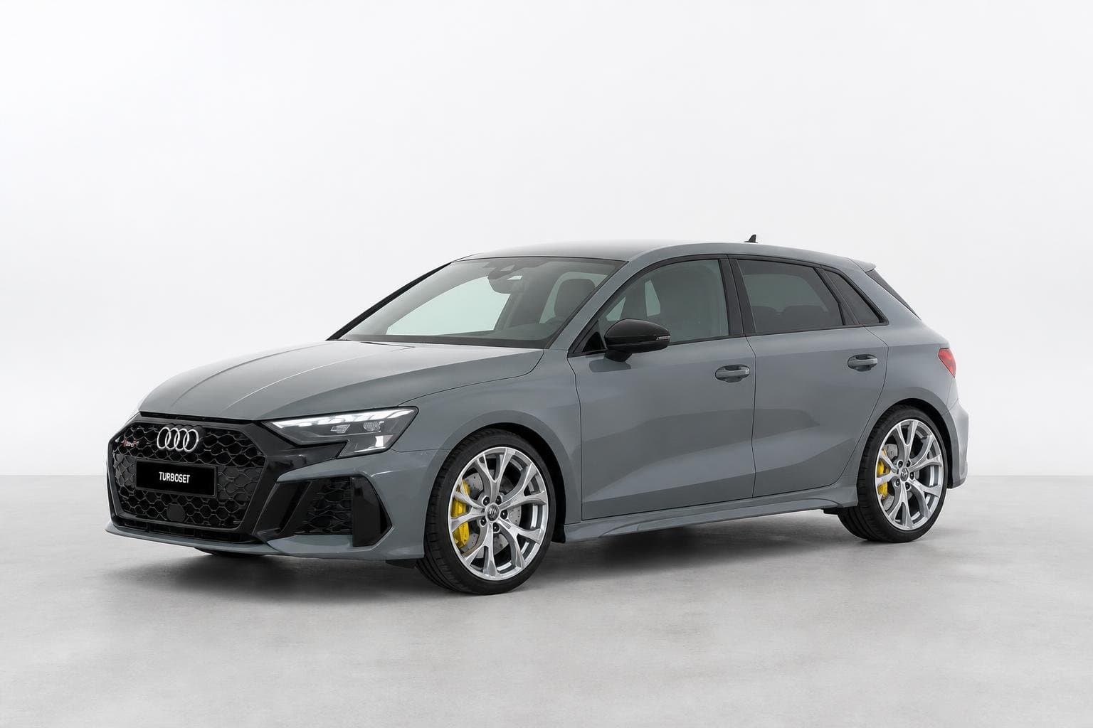 Audi RS3 studio render
