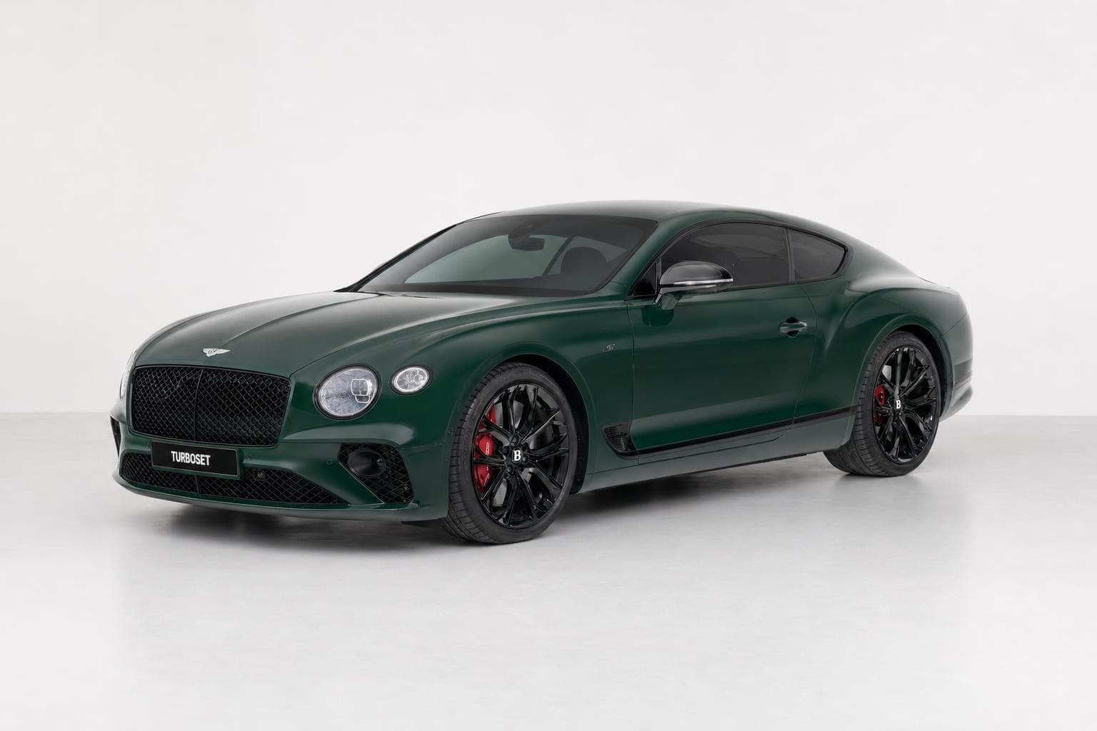 Bentley Continental GT S studio render