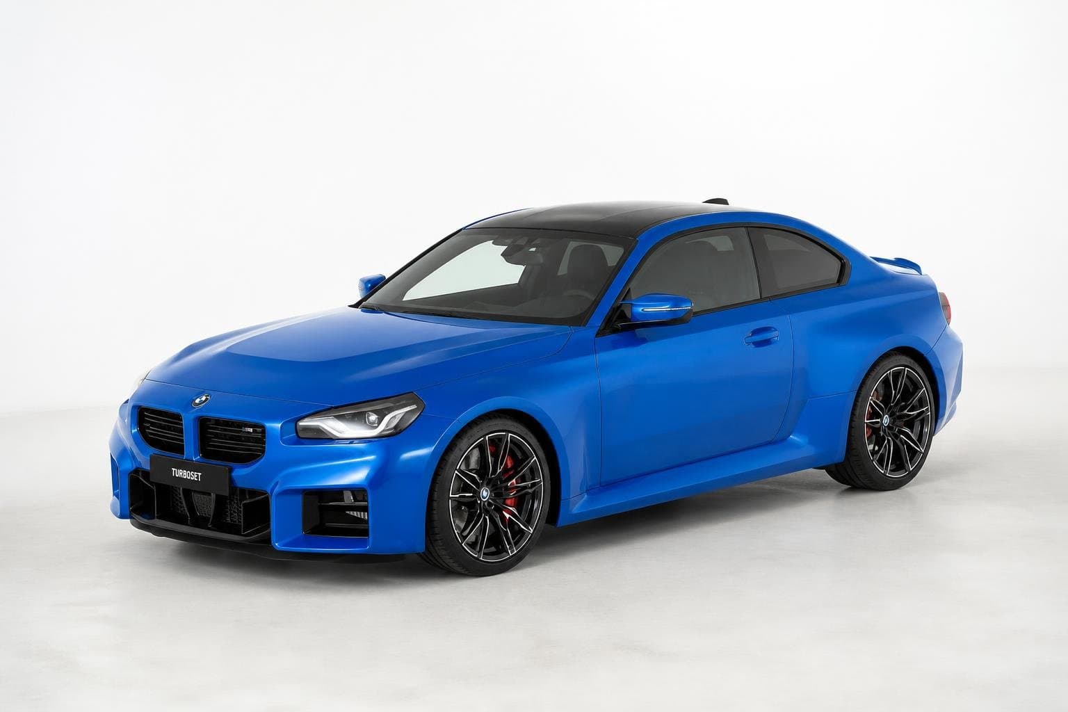 BMW M2 G87 studio render