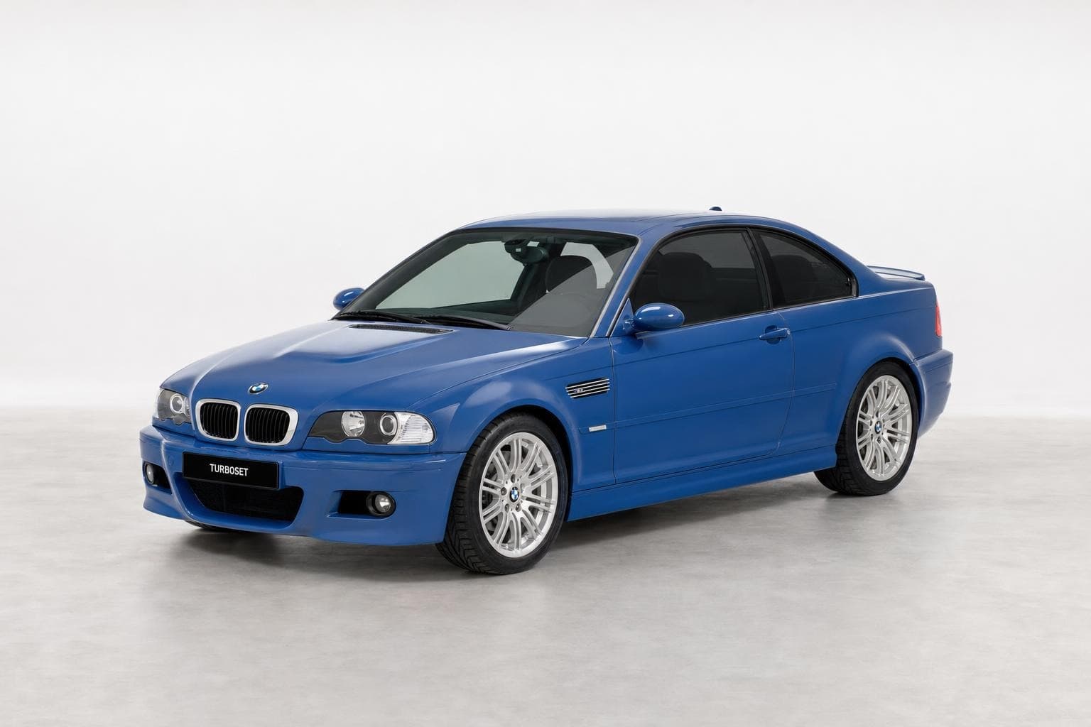 BMW M3 E46 studio render