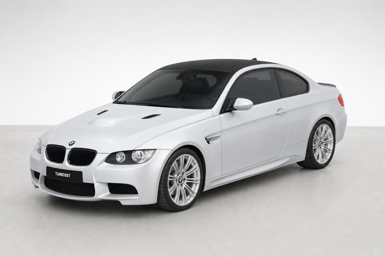 BMW M3 E92 studio render