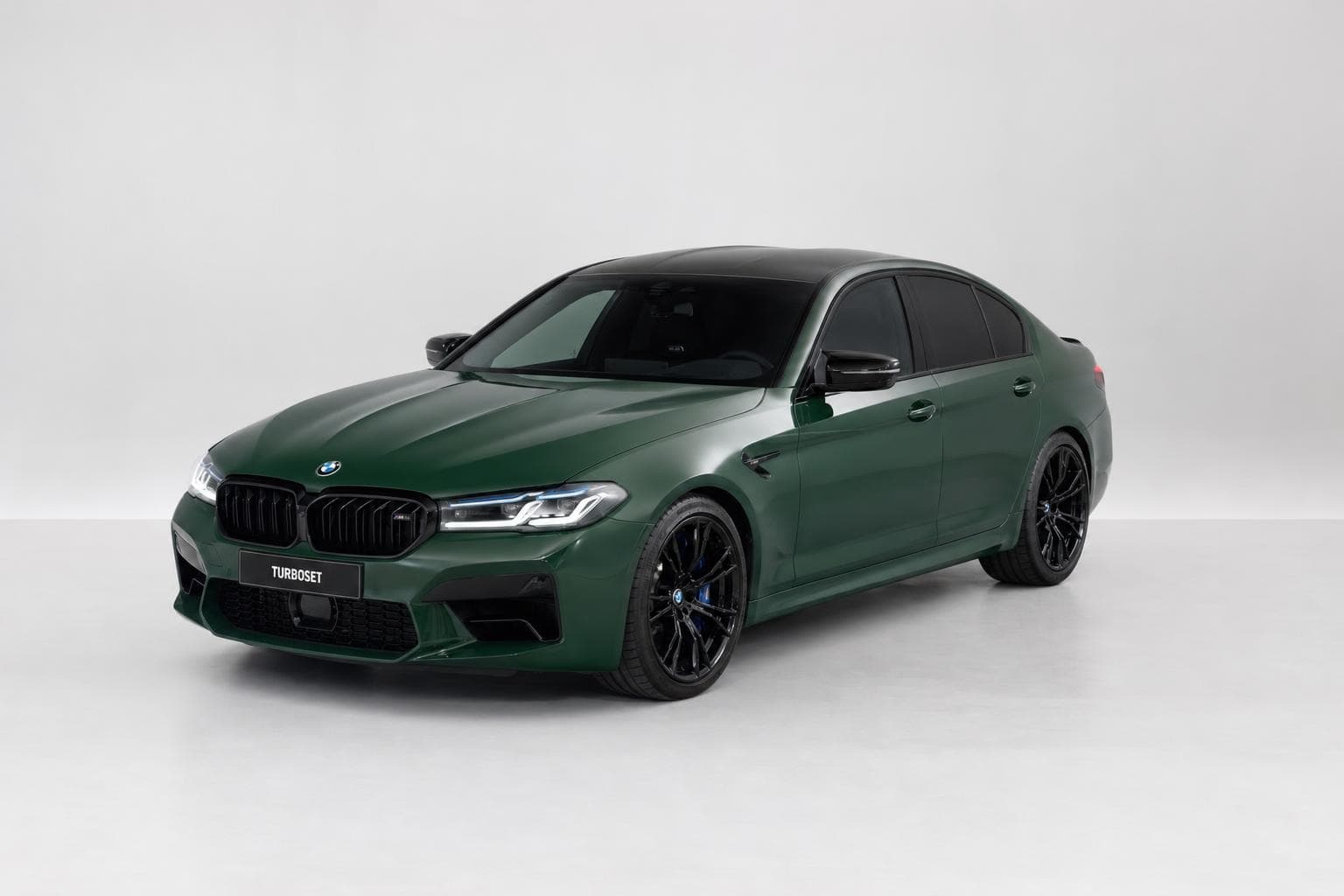 BMW M5 Competition F90 studio render