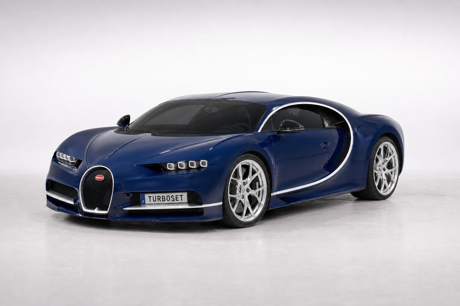Bugatti Chiron studio render