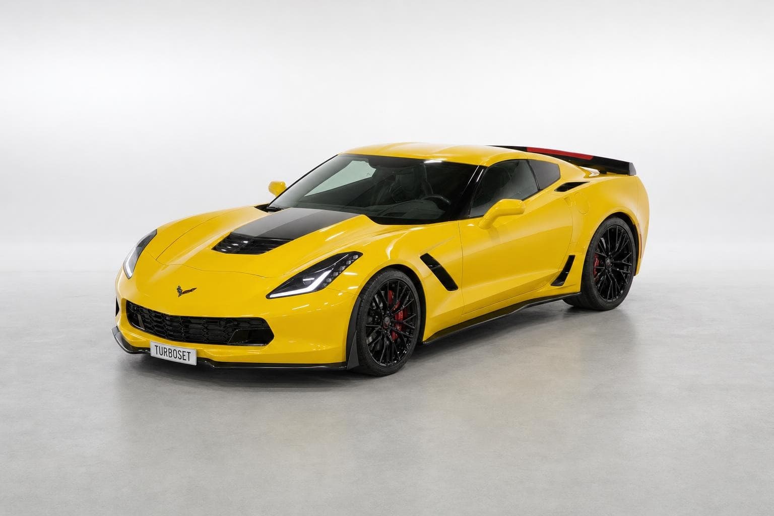 Chevrolet Corvette Z06 C7 studio render