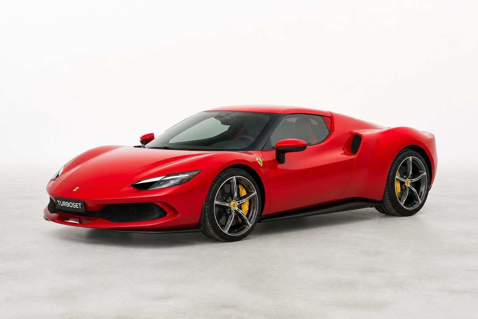 Ferrari 296 GTB studio render
