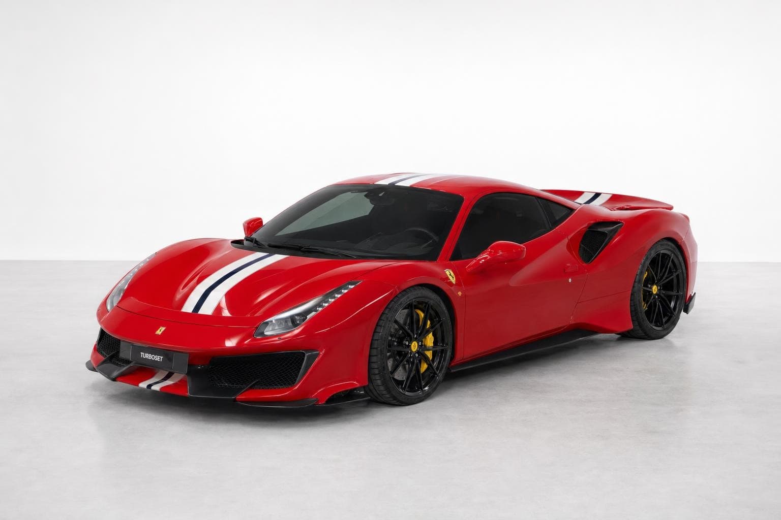 Ferrari 488 Pista studio render