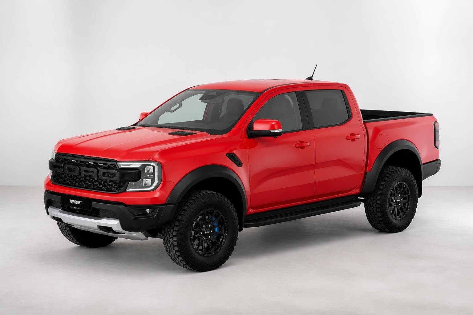 Ford F-150 Raptor studio render