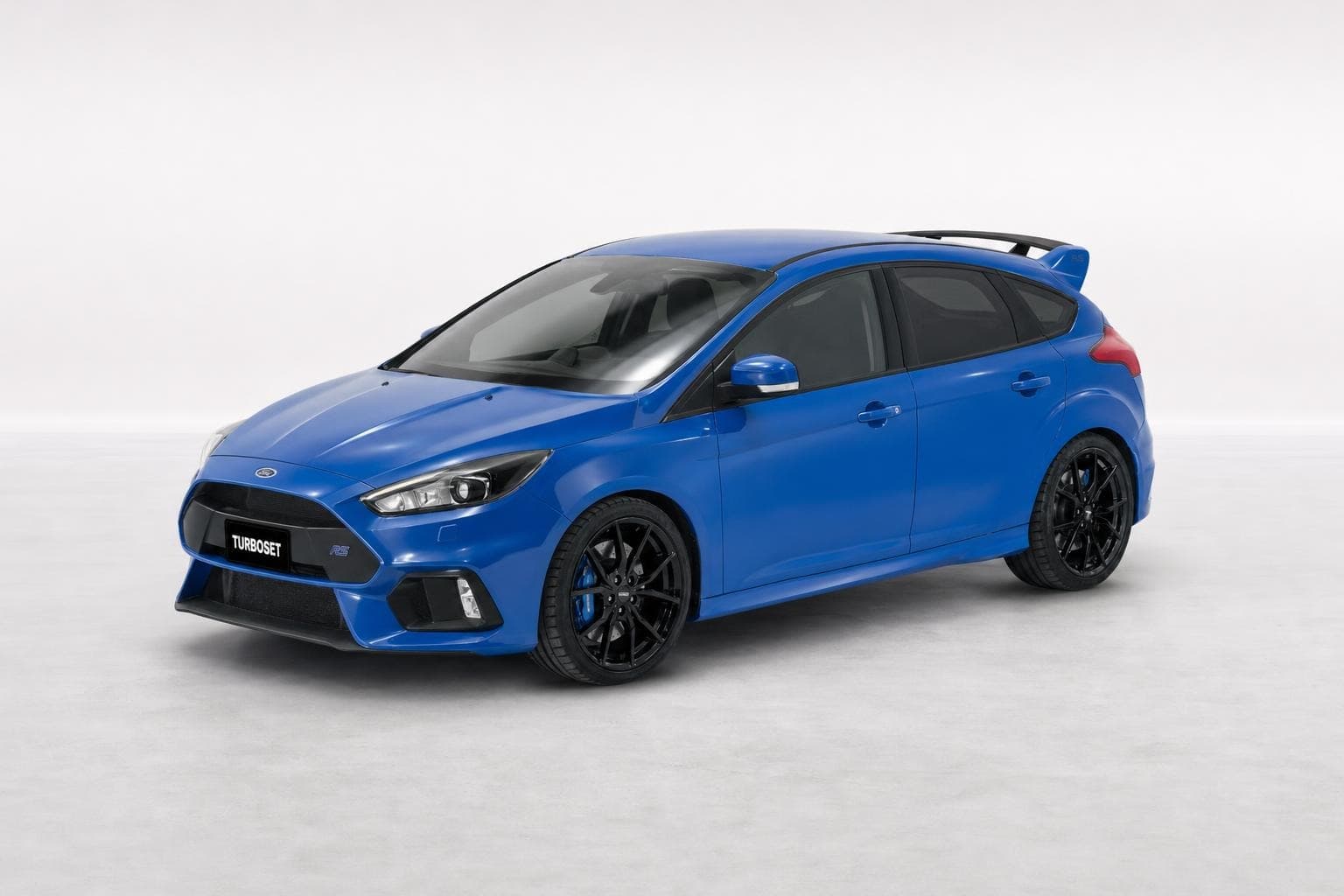 Ford Focus RS studio render