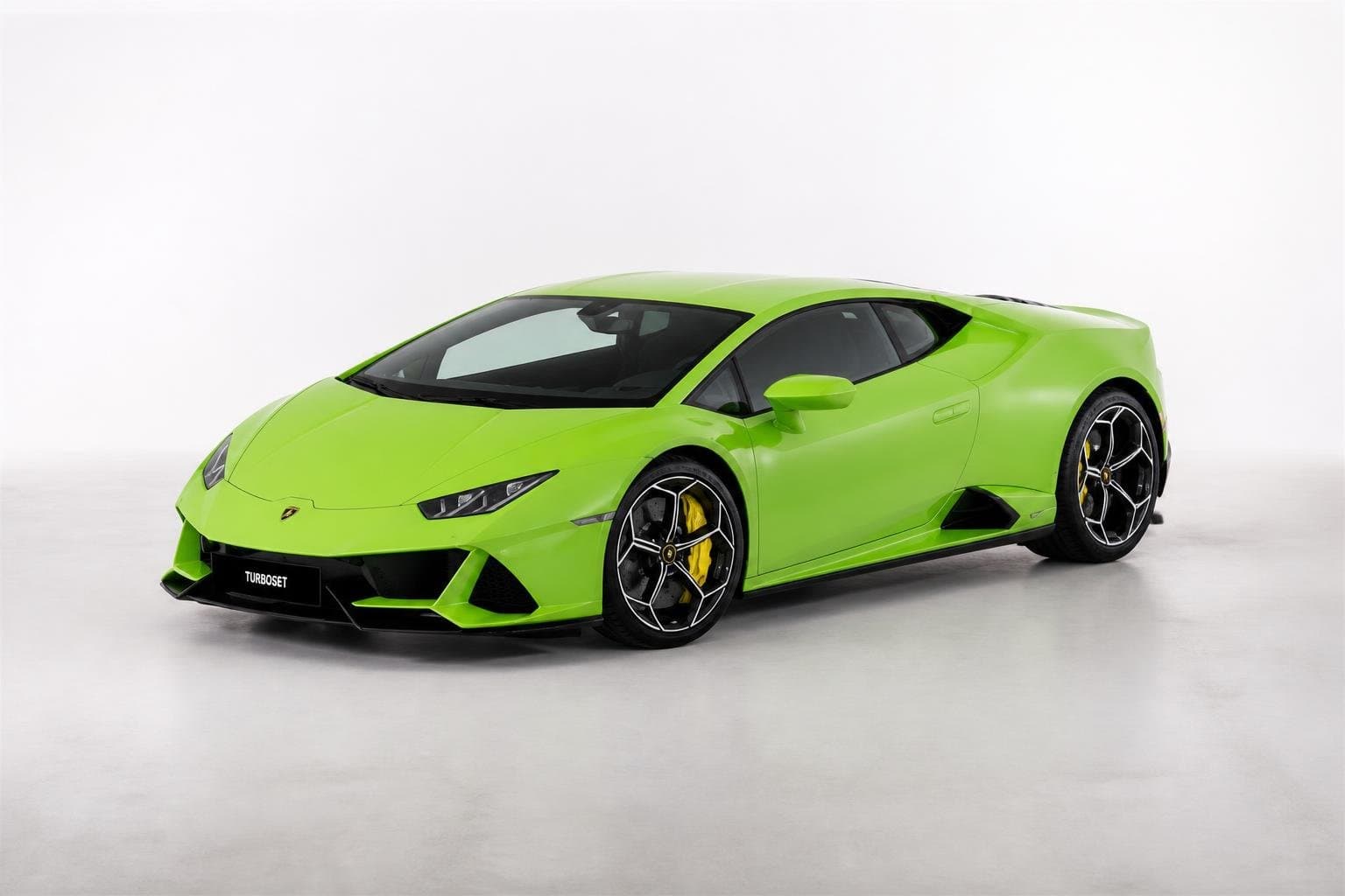 Lamborghini Huracán EVO studio render