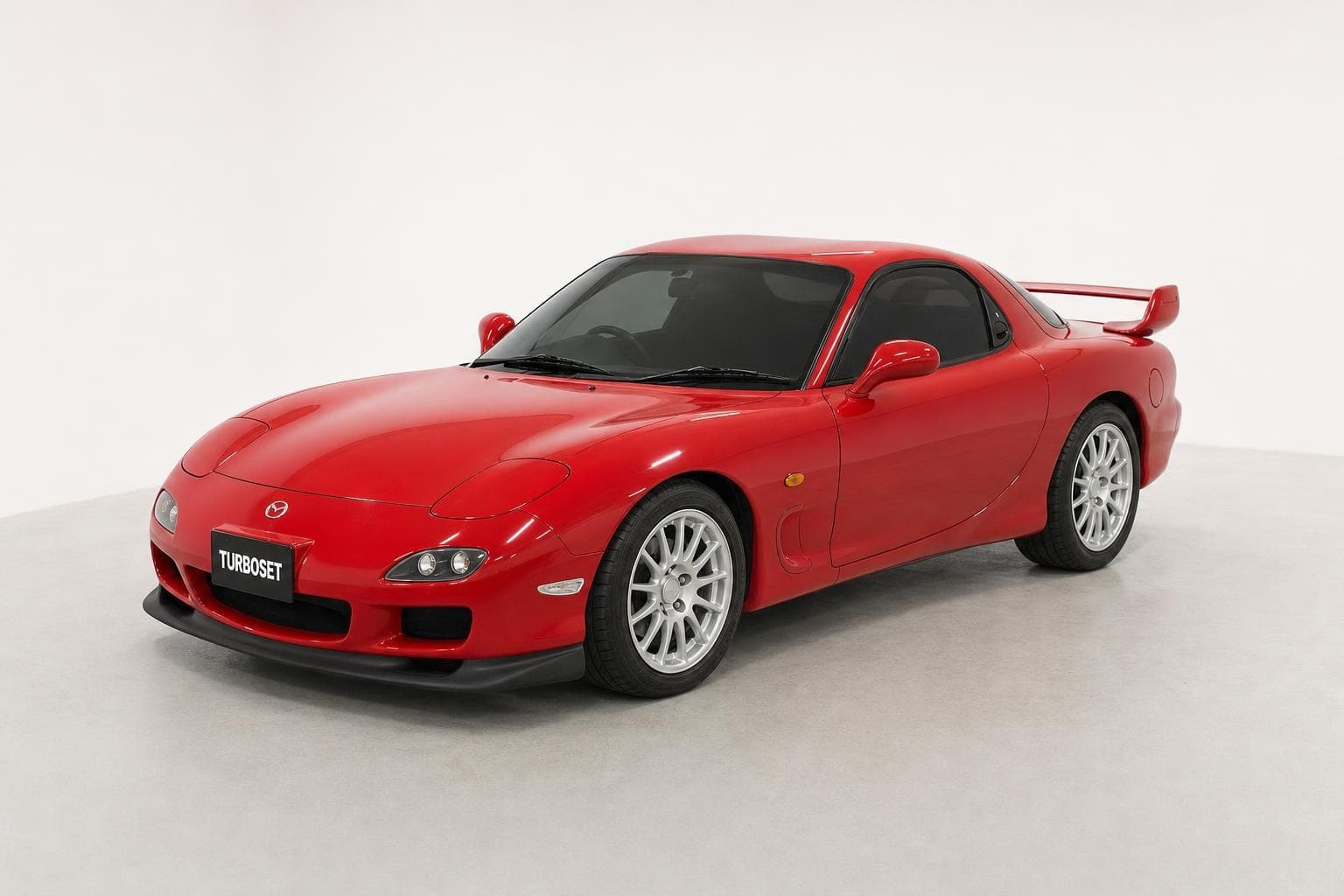 Mazda RX-7 FD studio render