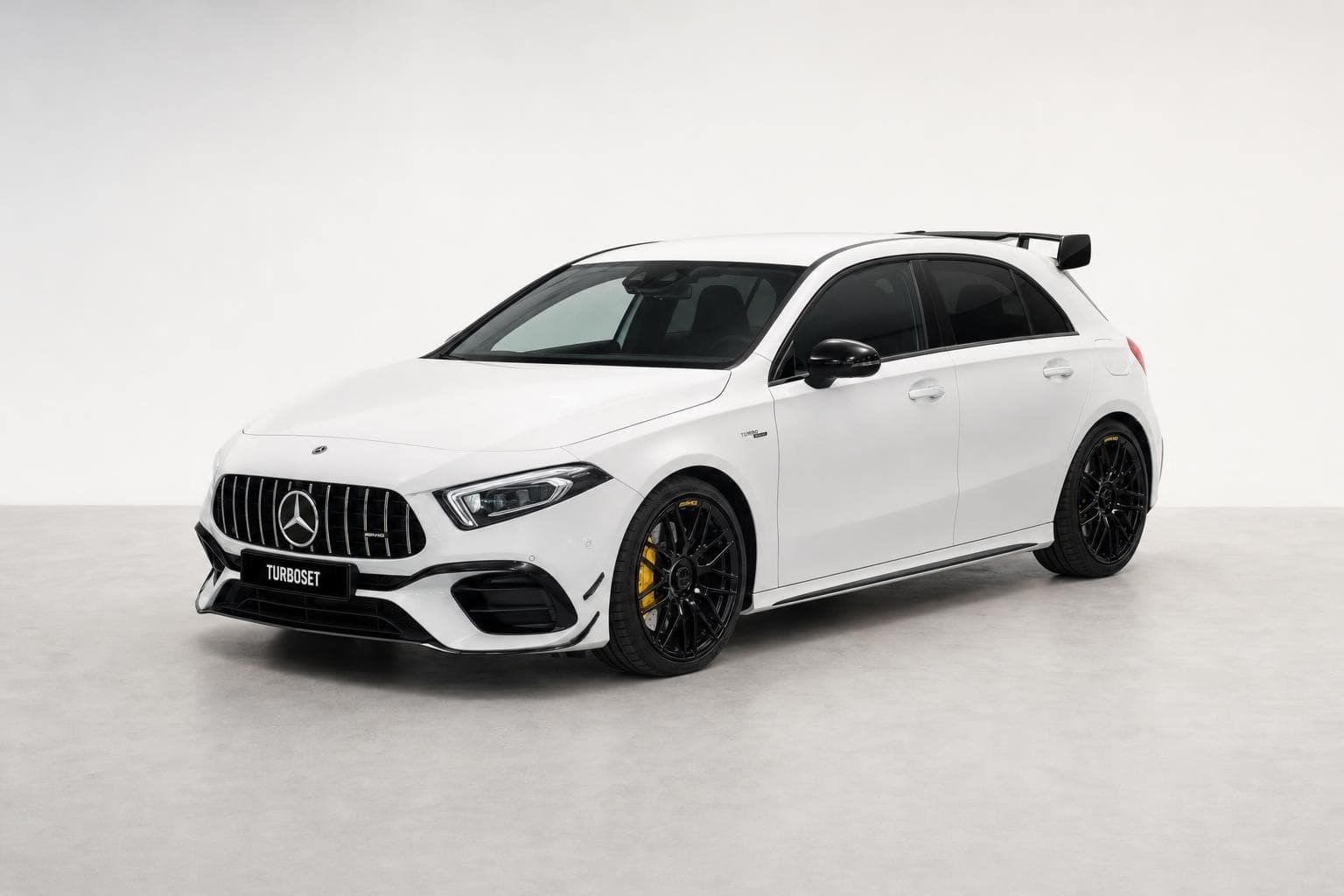 Mercedes-Benz AMG A45 S studio render