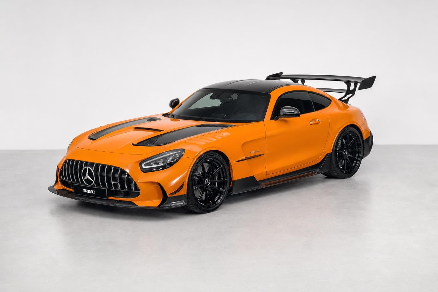 Mercedes-Benz AMG GT Black Series studio render