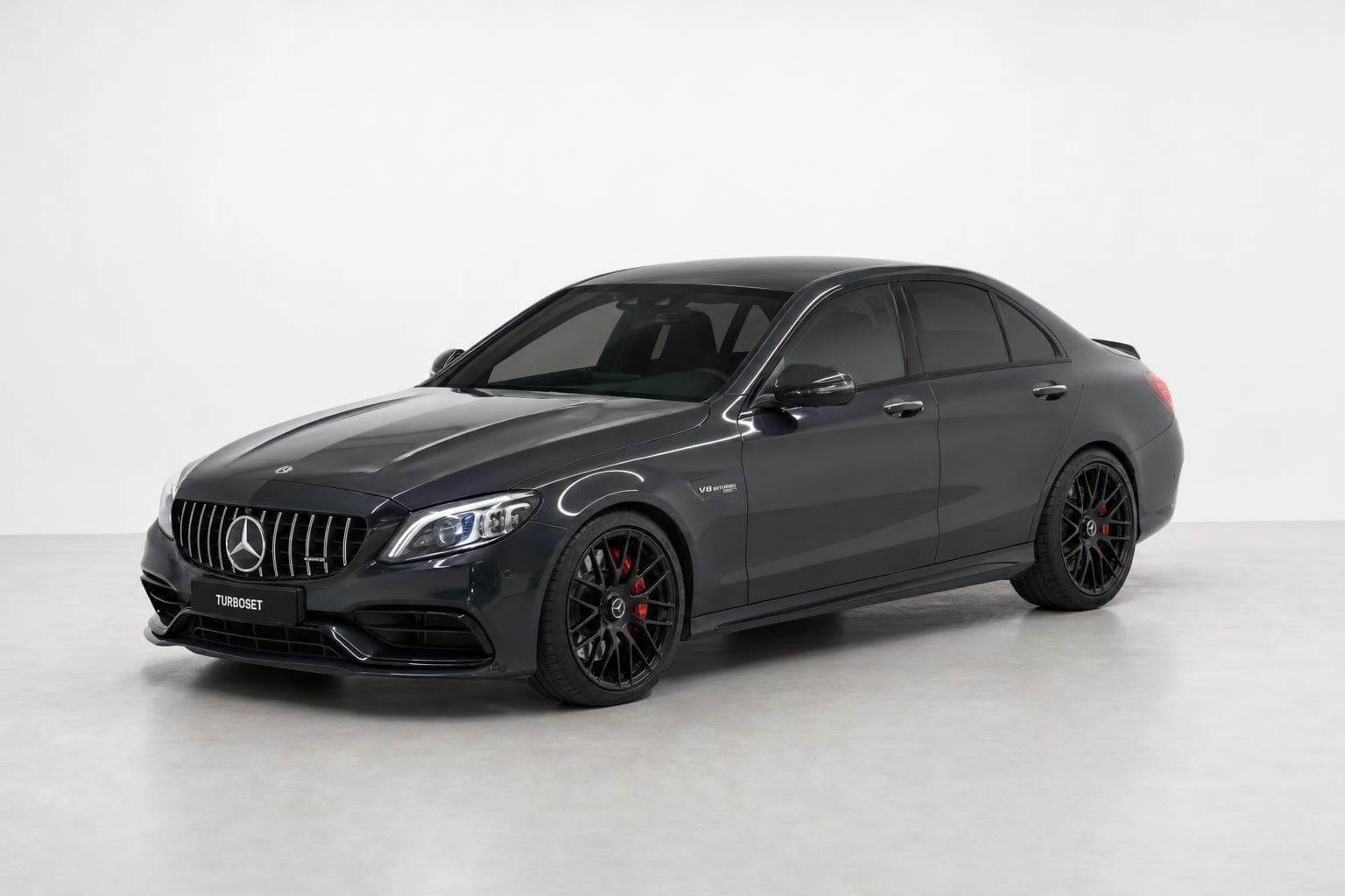 Mercedes-Benz C63 AMG W205 studio render