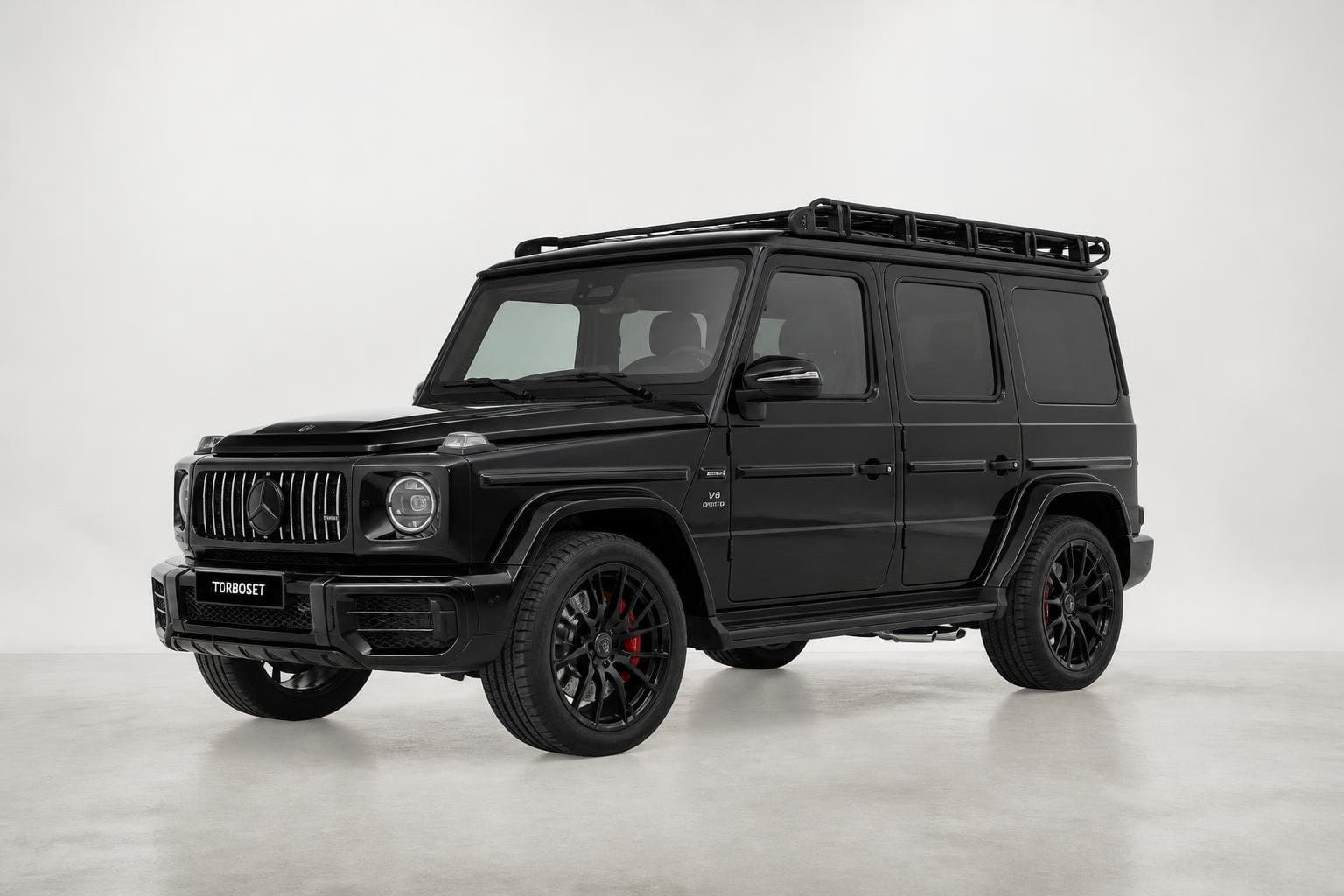 Mercedes-Benz G63 AMG studio render