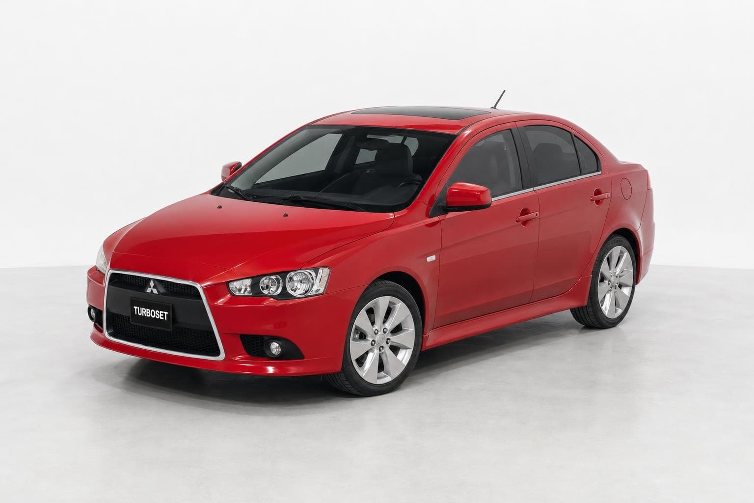 Mitsubishi Lancer GT studio render
