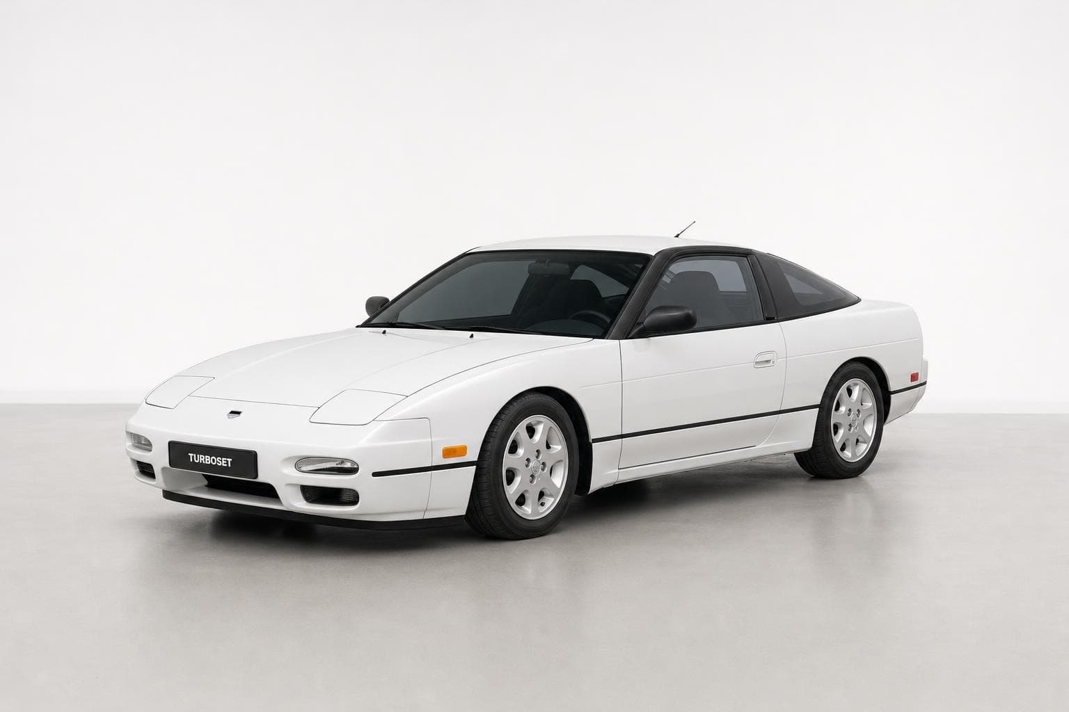 Nissan 240SX S13 studio render