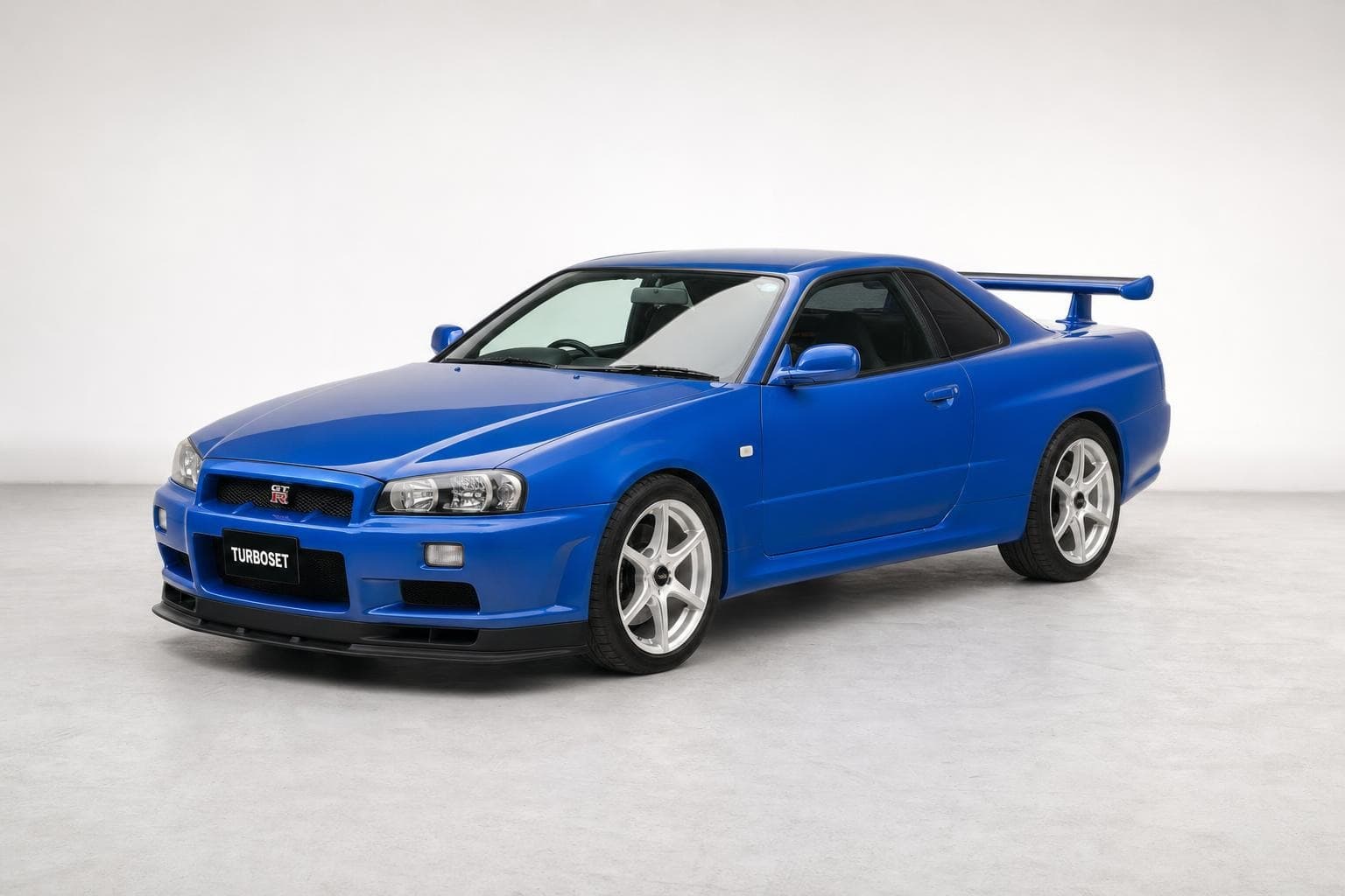 Nissan Skyline GT-R R34 studio render