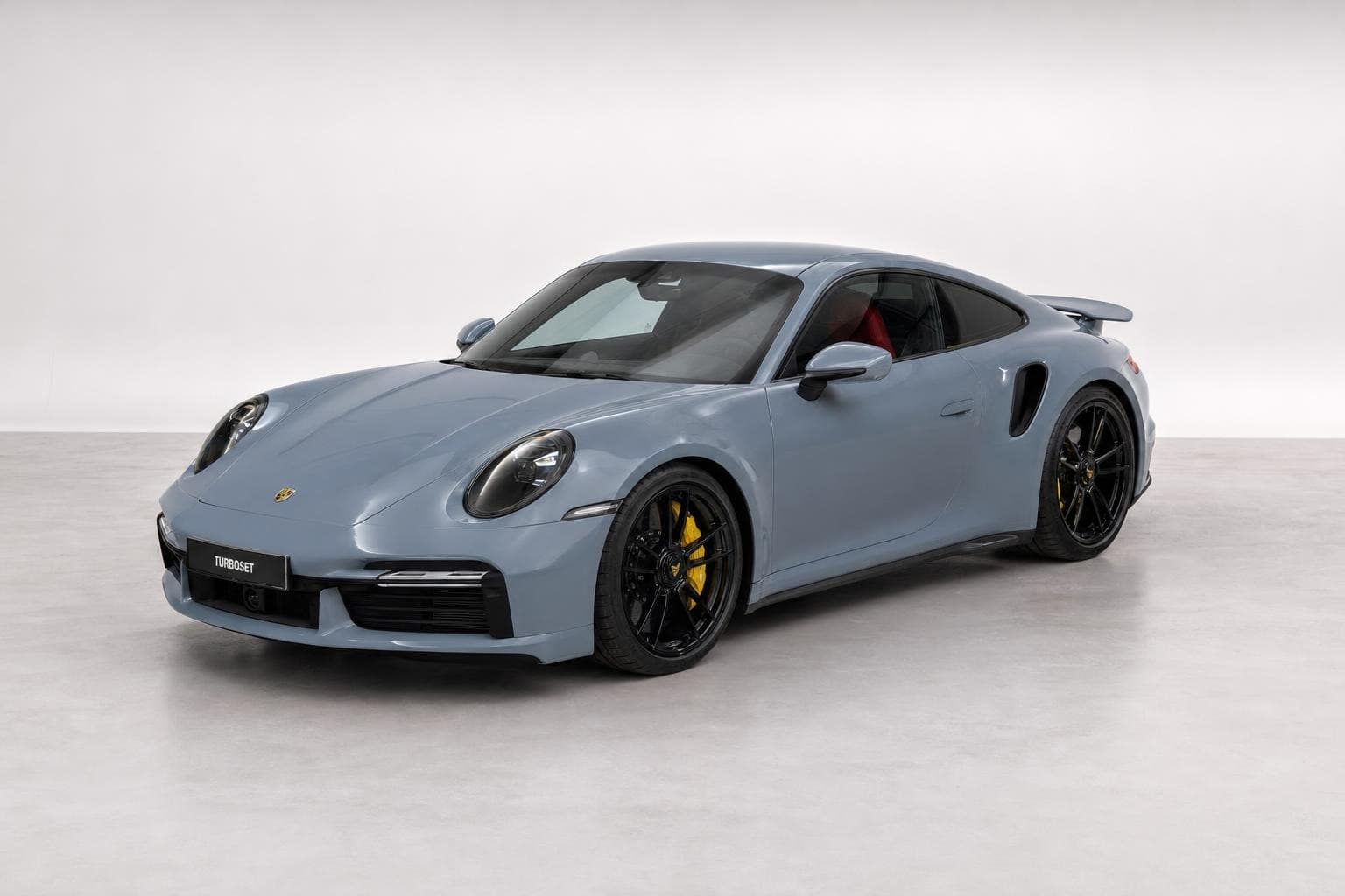 Porsche 911 Turbo S studio render