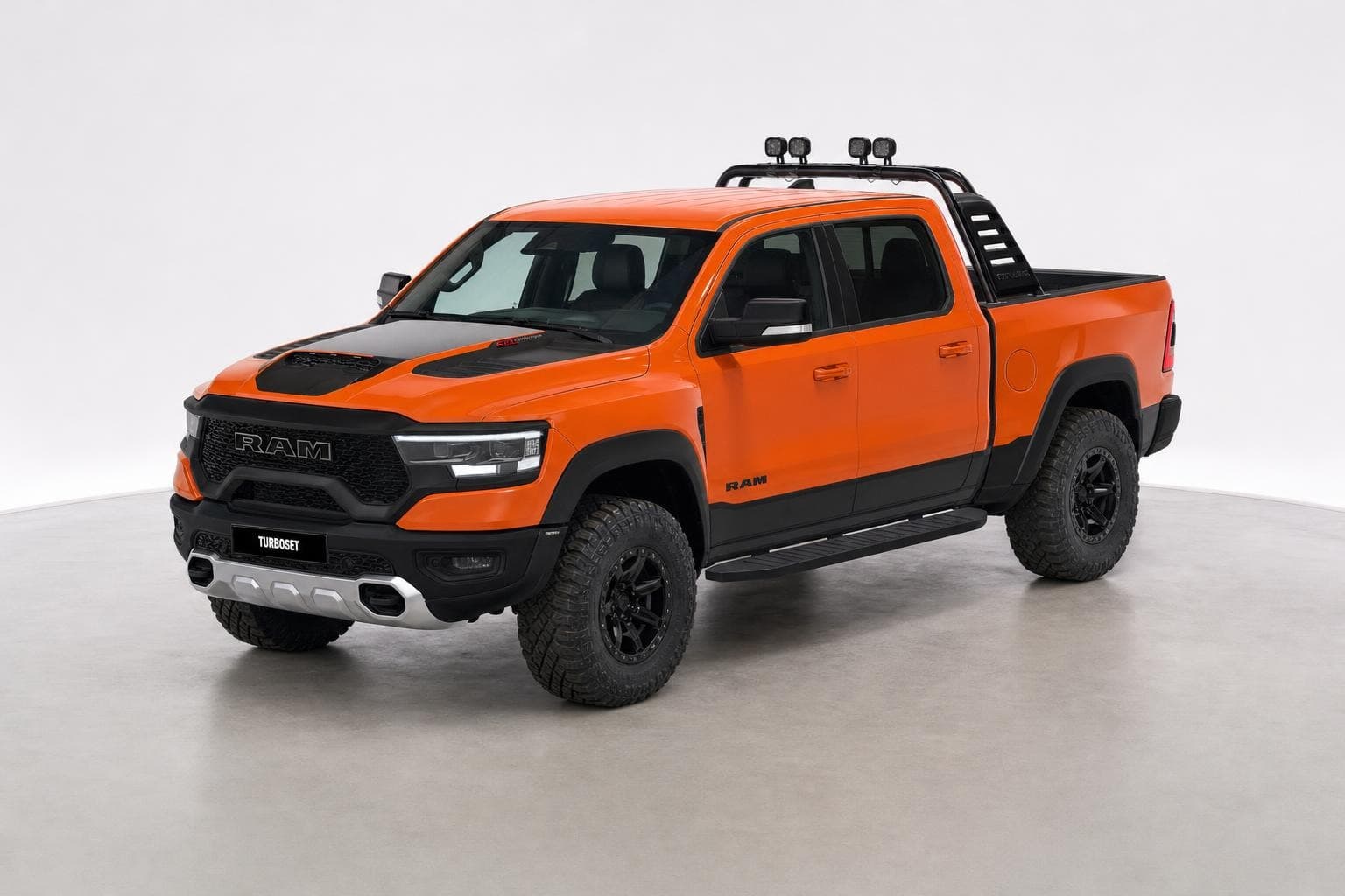 RAM 1500 TRX studio render