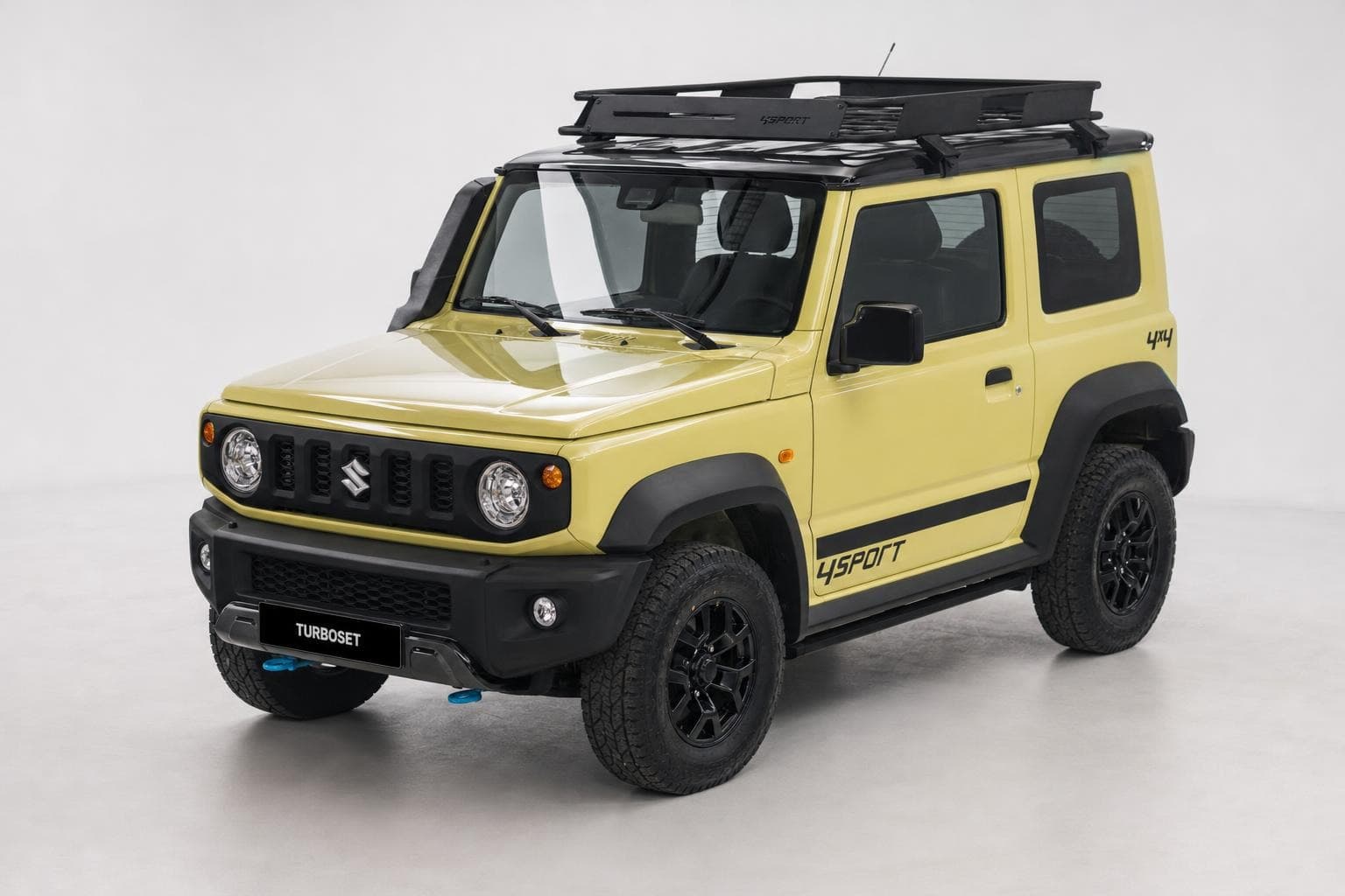 Suzuki Jimny Sierra studio render