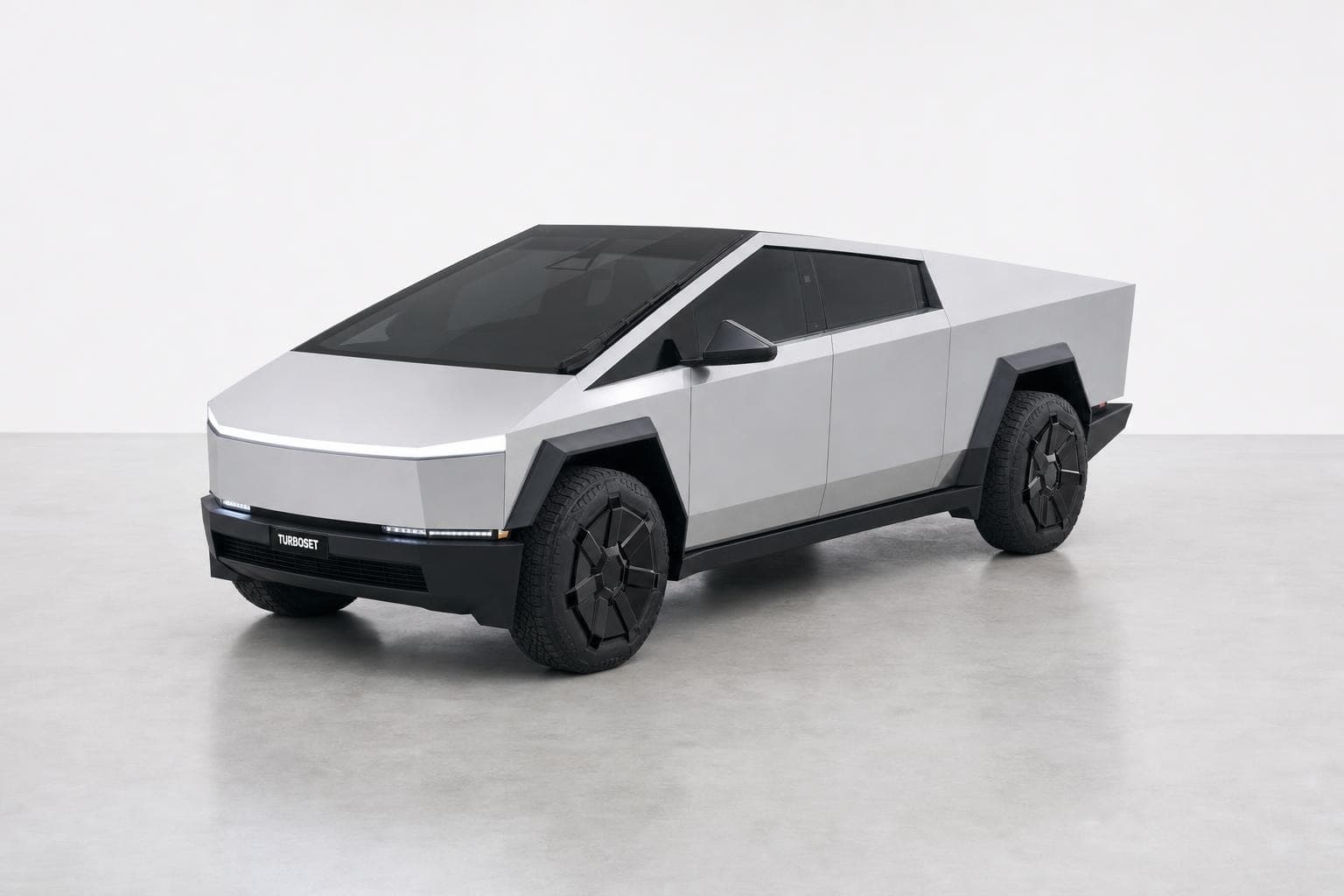 Tesla Cybertruck studio render