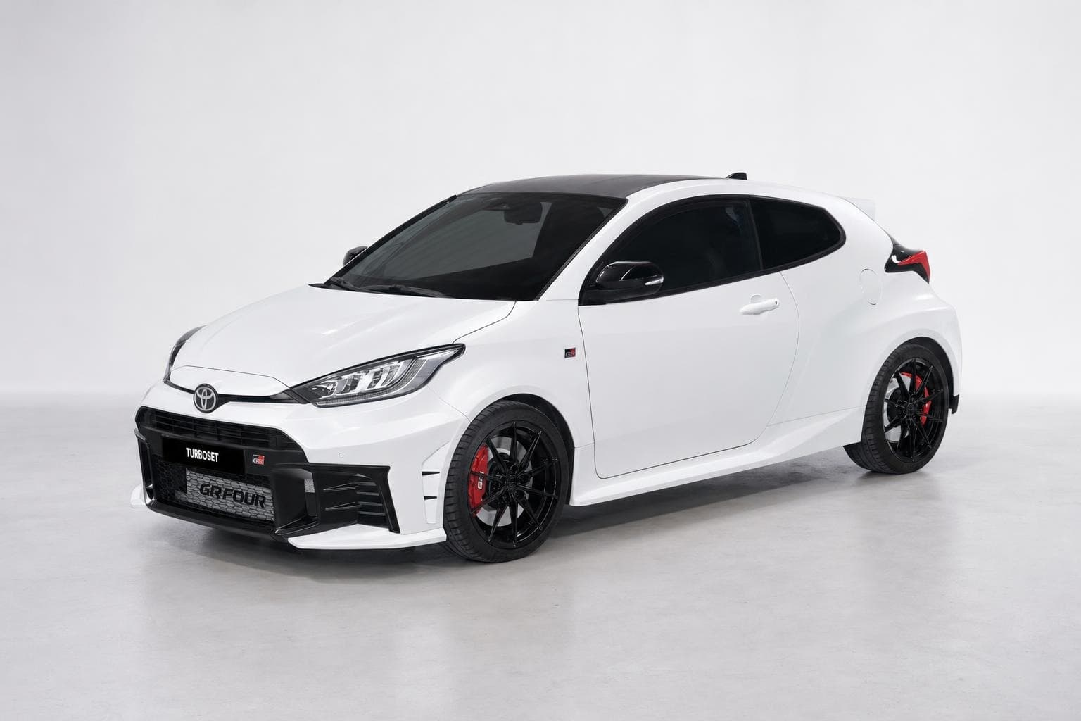 Toyota GR Yaris studio render