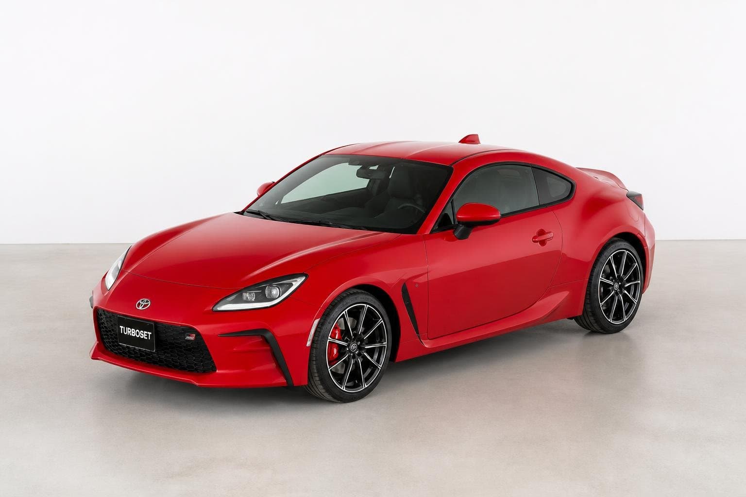 Toyota GR86 studio render