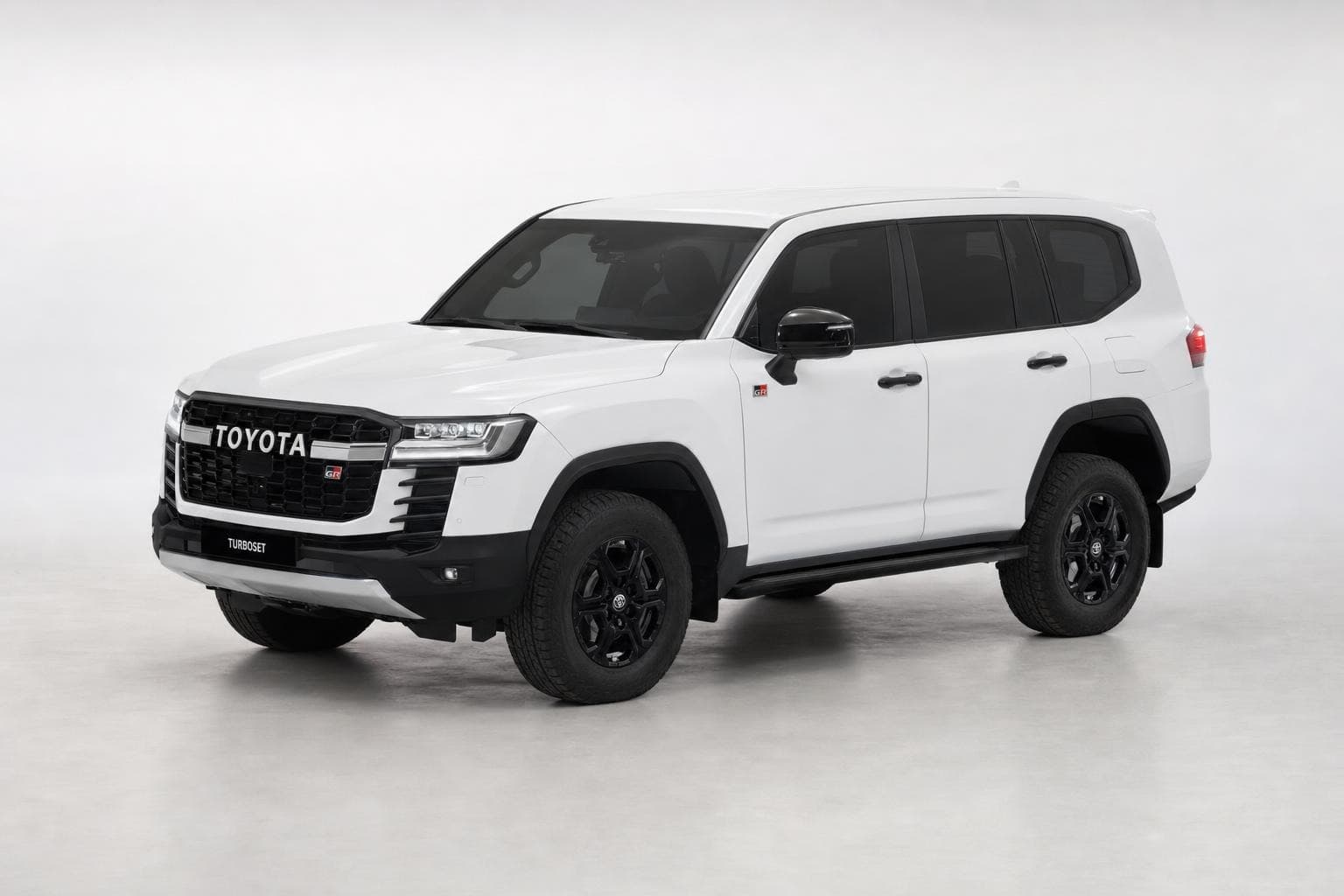 Toyota Land Cruiser GR Sport studio render