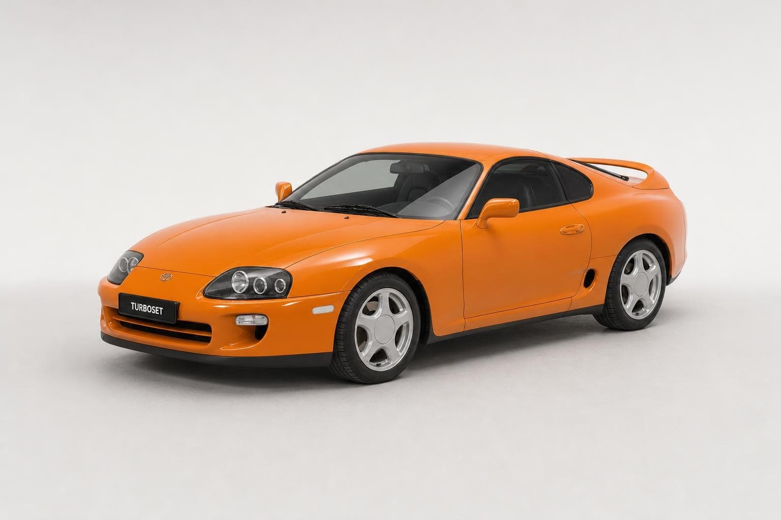 Toyota Supra Mk4 studio render
