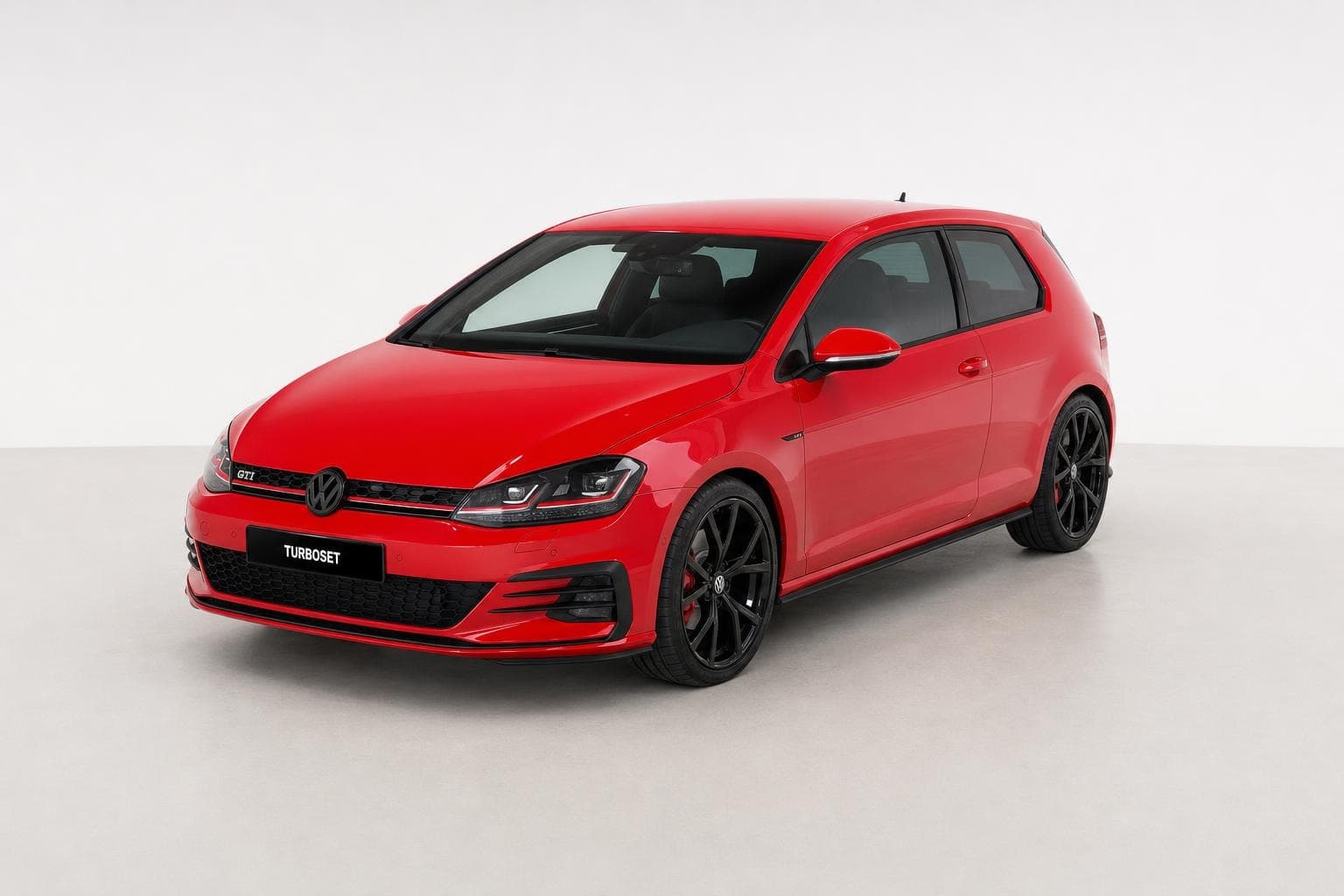 Volkswagen Golf GTI studio render