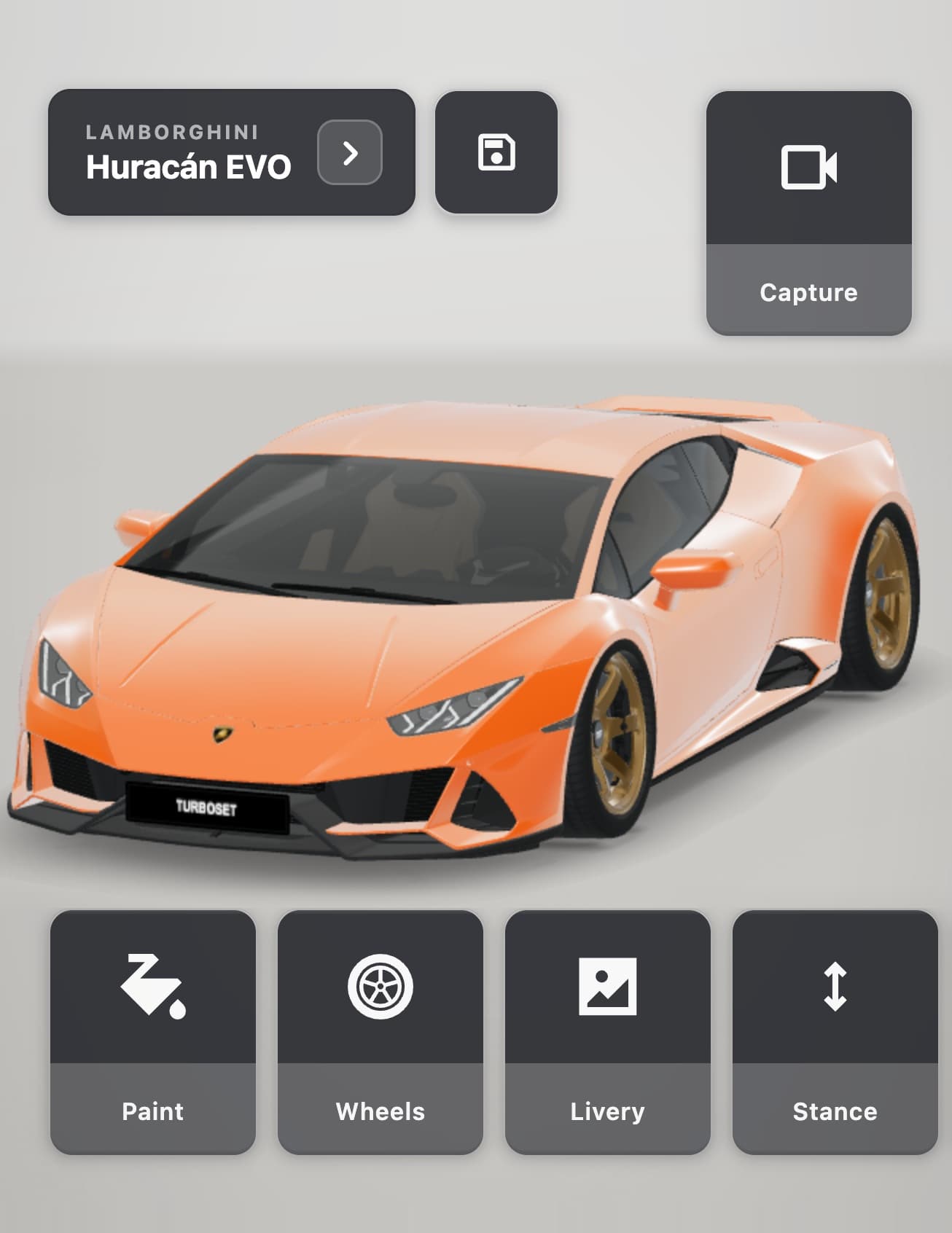 Turboset 3D editor